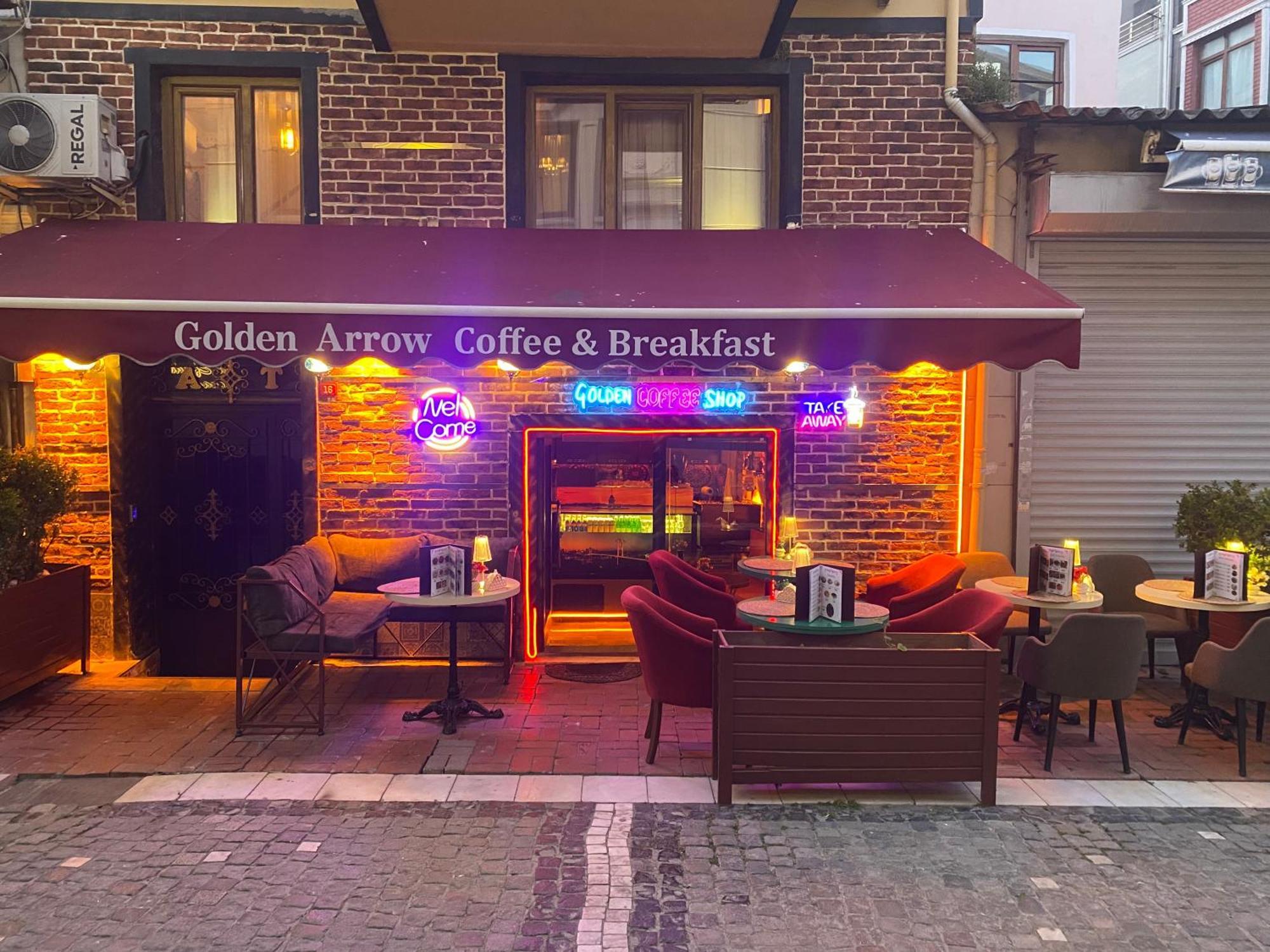 Golden Arrow Old Cıty Hotel İstanbul Dış mekan fotoğraf